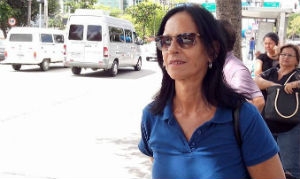 A corretora de imóveis Bianca Montezuna defende que os dispositivos vão evitar  acidentes