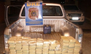 Cerca de 400 kg de crack foram apreendidos somente em Aracaju em menos de um ano de investigação