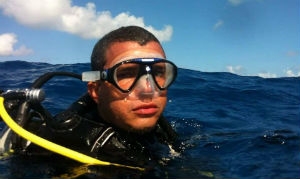 Empresário Ricardo Cabral estima que já fez 40 mergulhos