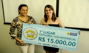 Edilza Maria da Silva, vencedora da categoria 