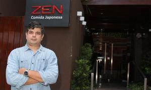 Renato Catel estuda mudanças no cardápio do Zen