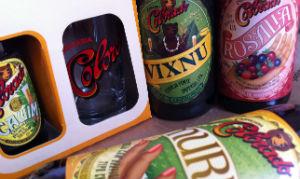 Rótulos da Cervejaria Colorado, diversidade de sabores do Brasil