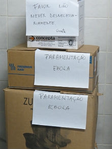Os kits de EPI já foram distribuídos pela SES