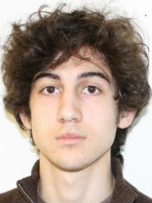  Djokhar Tsarnaev é o único suspeito de ter explodido as bombas na Maratona de Boston, em 2013. 