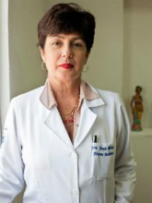 Médica cardiologista e diretora acadêmica da FMO, Tereza Miranda